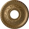 Ekena Millwork Palmetto Ceiling Medallion (Fits Canopies up to 4 7/8"), 12 1/8"OD x 3 1/2"ID x 1"P, Pale Gold CM12PMPAS - alternate 1